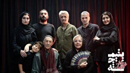 بازیگران «یتیمچه»/ پس از افسانه‌چهره‌آزاد نوبت به مهدی صباغی رسید