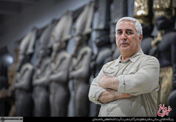 ابراهیم حاتمی‌کیا: امیدوارم عاقبتم شهادت باشد