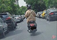 رئیس پلیس راهور تهران بزرگ: رانندگی با موتور بدون گواهینامه جرم است/ پلیس در زمینه صدور گواهینامه موتور برای زنان تصمیم‌گیرنده نیست