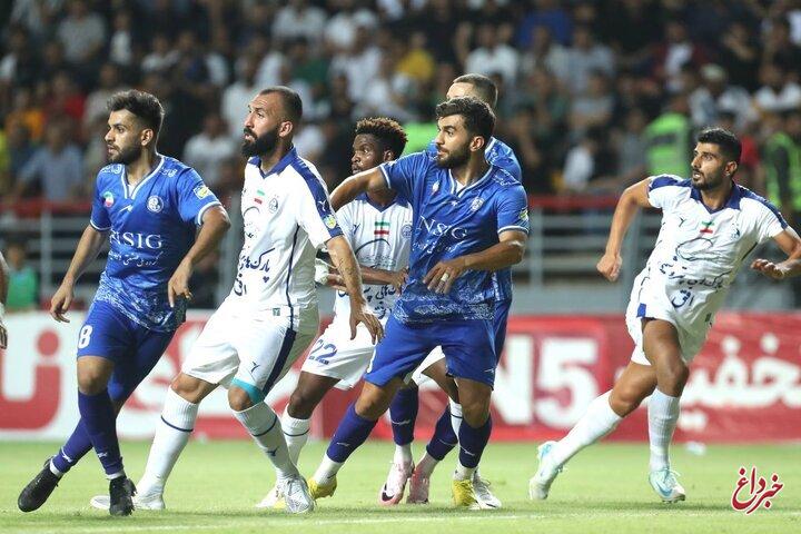 استقلال با ۳ غایب مقابل الوصل
