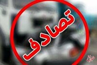 تصادف زنجیره‌ای در این جاده مرگبار شد/ آمار مصدومان و فوتی‌ها
