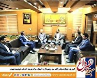 گسترش همکاری‌های بانک سپه و شهرداری اصفهان برای توسعه خدمات هوشمند شهری
