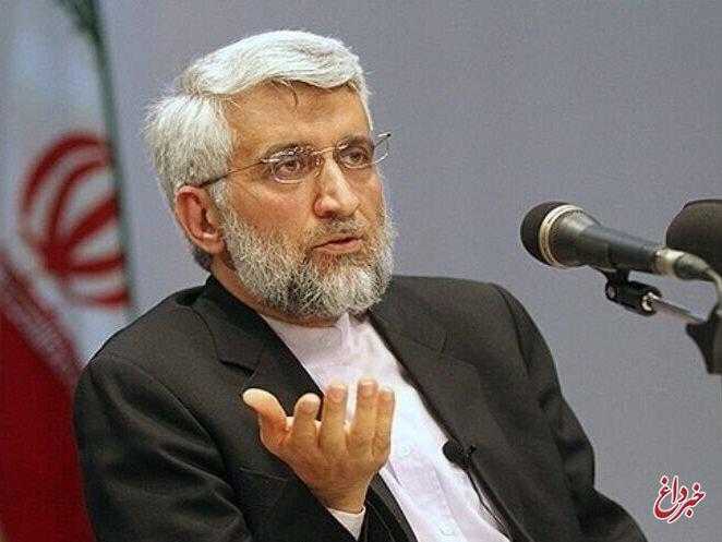 جلیلی: کسانی در دنیا از جنایات اسرائیل حمایت می‌کنند که در ۱۴۰۱ برای یک حادثه در کشور ما اشک تمساح می ریختند