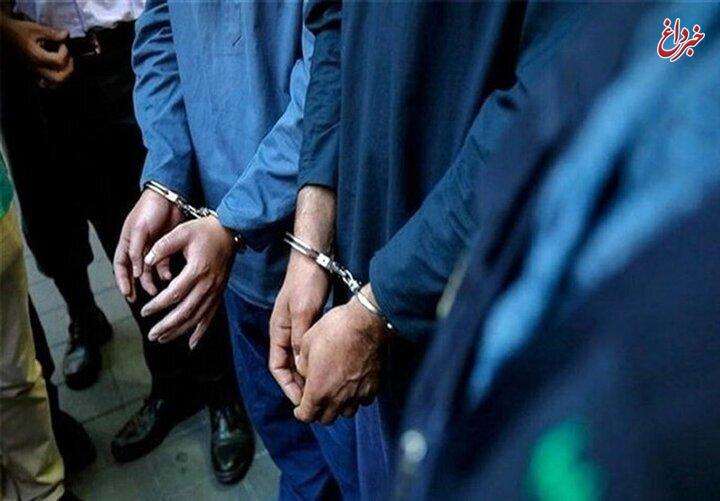 بازداشت سارقان مسلح طلافروشی/ بازگشت ۸ کیلو طلا به مالباخته