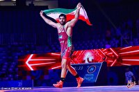 تاجگذاری تمام عیار کشتی ایران در زاگرب؛ تو معجون گل و مدال و نوری!