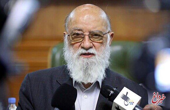 چمران: تأسیسات چراغ‌های راهنمایی را می‌دزدند/ بزرگراه همت دو طبقه می‌شود؟