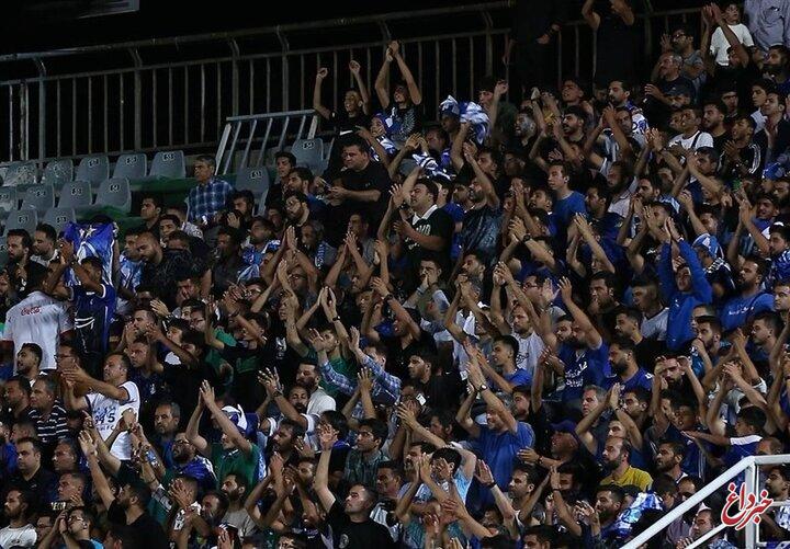 عکس | هواداران استقلال خارجی‌ها را سورپرایز کردند!