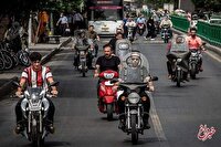 نحوه اجرای طرح ترافیک موتورسیکلت‌سواران/ ورود این موتورسیکلت‌ها ممنوع شد