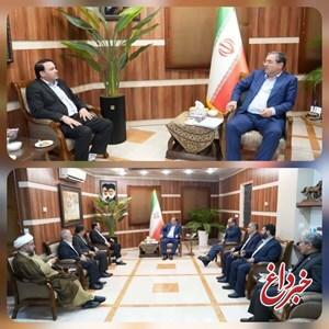 دیدار مدیرعامل بانک سپه با استاندار آذربایجان‌غربی برای تقویت تولید و سرمایه‌گذاری‌ در استان