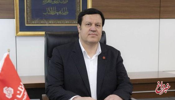 بانك ملت با تمام ظرفیت در خدمت تولید، اشتغال و توسعه كشور/ رشد 51 درصدی تسهیلات اعطایی به بخش های اقتصادی و افزایش 143 درصدی سرمایه نظارتی بانك