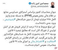  پتروشیمی‌ها زیر تیغ دیوان محاسبات