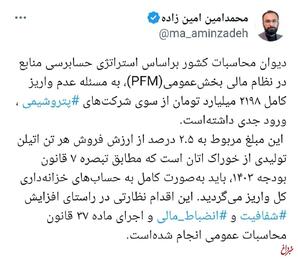  پتروشیمی‌ها زیر تیغ دیوان محاسبات