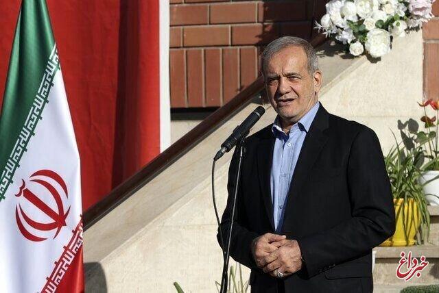 از پزشکیان به دانش آموزان: شما طلا هستید، در عین بازی‌گوشی باید تلاش کنید