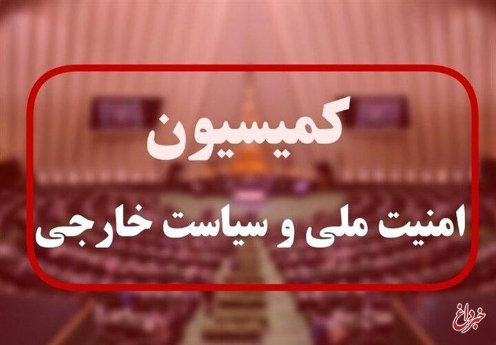 سعیدی: طرح خروج از NPT روی میز کمیسیون امنیت ملی/ نشست با لاریجانی با محوریت تقویت همصدایی نظام بود