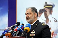بازدید فرمانده نیروی دریایی ارتش از آمادگی عملیاتی ایستگاه دریایی خارک/ ادامه پشتیبانی و تقویت توان رزمی نیروها