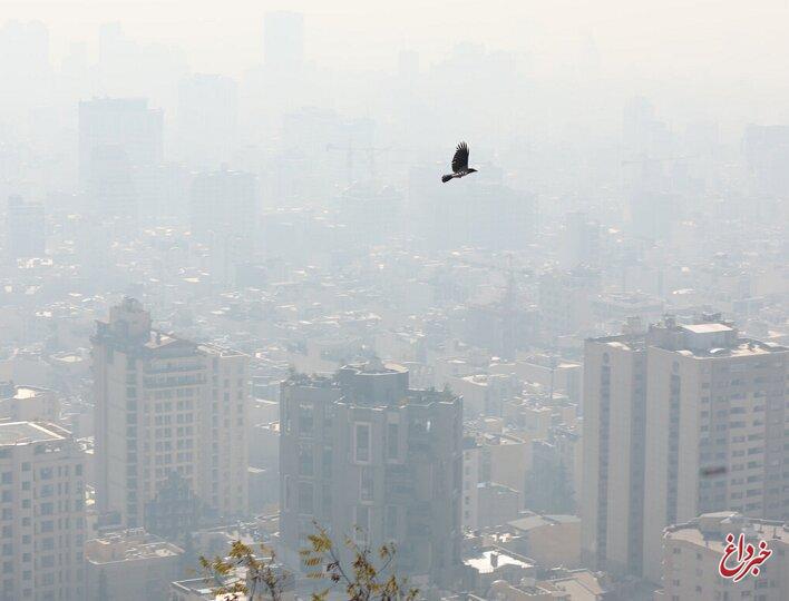 اداره کل هواشناسی استان تهران اطلاعیه داد