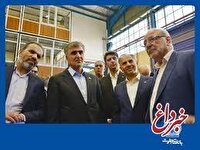 دکتر فرزین: انرژی خورشیدی از مهم‌ترین اولویت‌های رئیس‌جمهور است