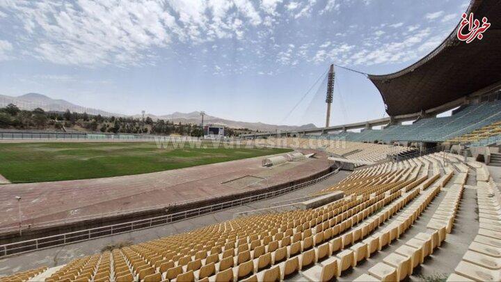 ورزشگاه پرحاشیه لیگ کنار گذاشته شد