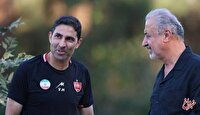 درویش برای هاشمیان شمشیر را از رو بست/ مدیرعامل برای سرمربی پرسپولیس بازیکن نمی‌خرد