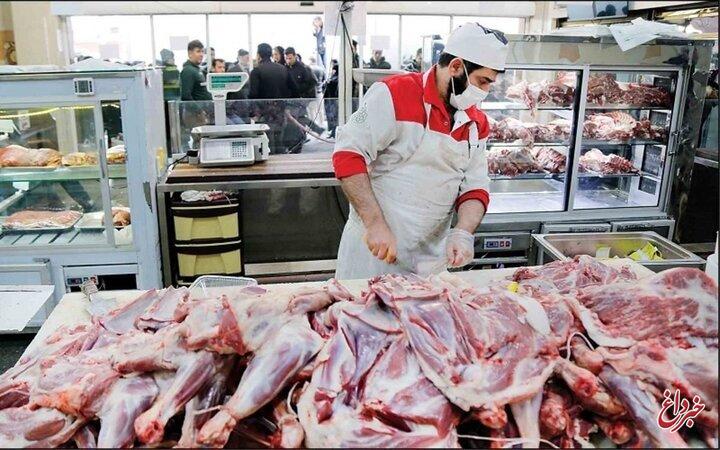 توزیع روزانه گوشت قرمز وارداتی در فروشگاه‌ها و میادین/ مغز ران و مخلوط کیلویی چند است؟