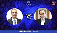 رایزنی عراقچی با همتای مصری