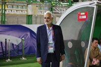 آقای محمدنبی! نوصیه اخلاقی به فوتسالیست ها کار خوبی است اما آیا برای فوتبالیها هم از اخلاق حرف می زنید ؟ آقای محمدنبی! نوصیه اخلاقی به فوتسالیست ها کار خوبی است اما آیا برای فوتبالیها هم از اخلاق حرف می زنید ؟