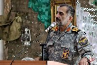 فرمانده ارشد تکاوری سپاه: هیچ قدرتی توان مقابله با اتحاد مردم ایران را ندارد/  گروه پدافند و جنگ نوین ۲۴ بعثت نیروی زمینی سپاه چند شهید داده است؟