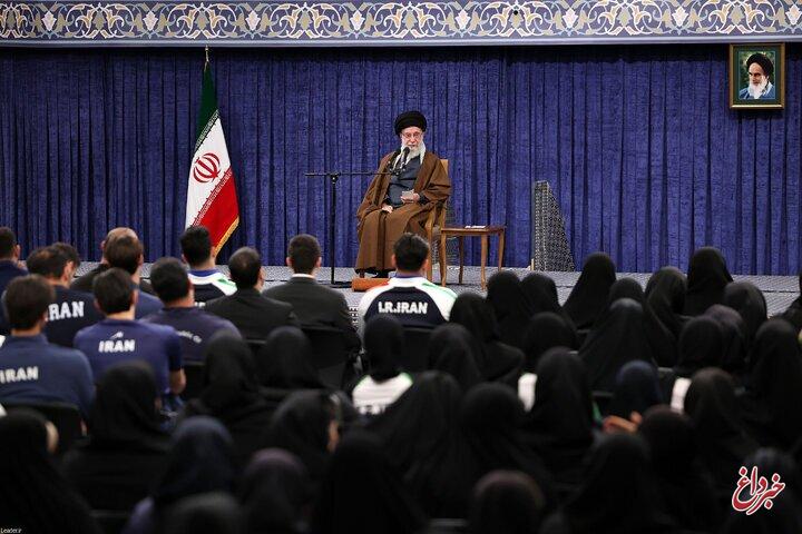 رهبر انقلاب خطاب به رئیس جمهور آمریکا: اصلاً شما چه کاره هستی؟!/ یاوه‌گویی‌های سخیف رئیس جمهور آمریکا، تلاش برای روحیه دادن به صهیونیست‌های مأیوس