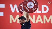 به دلیل آسیب دیدگی علی داودی ؛پرچمدار کاروان ایران عوض شد
