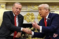 اردوغان در بیانیه‌ای رسمی از ترامپ تشکر کرد
