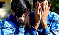 غافلگیری سارقان موبایل‌قاپ در بن‌بست پلیس