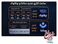 تغییر ساعت کاری سامانه‌های ساتنا و پایا در بانک تجارت