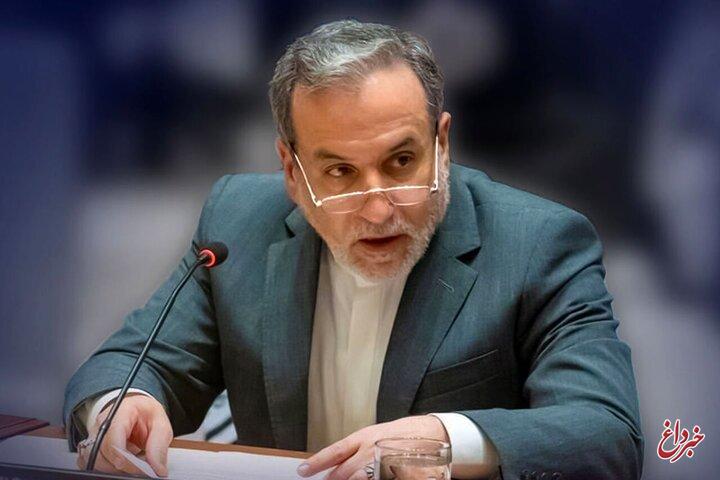 سفر عراقچی به عمان کذب است