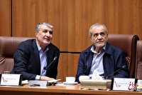 پزشکیان: «هسته‌ای» مترادف ساخت سلاح اتمی نیست/ تأسیسات هسته‌ای را دوباره و با قدرت بیشتری می‌سازیم