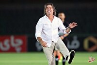 عکس| سرمربی استقلال در کنار اسطوره