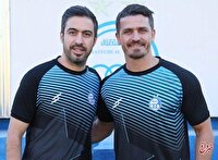 وریا غفوری مسافر اردن شد