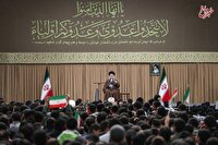 رهبر انقلاب: اختلاف جمهوری اسلامی و آمریکا، ذاتی است و نه تاکتیکی/ ۱۳ آبان روز افتخار و پیروزی است؛ این روز نباید از حافظه ملی پاک شود