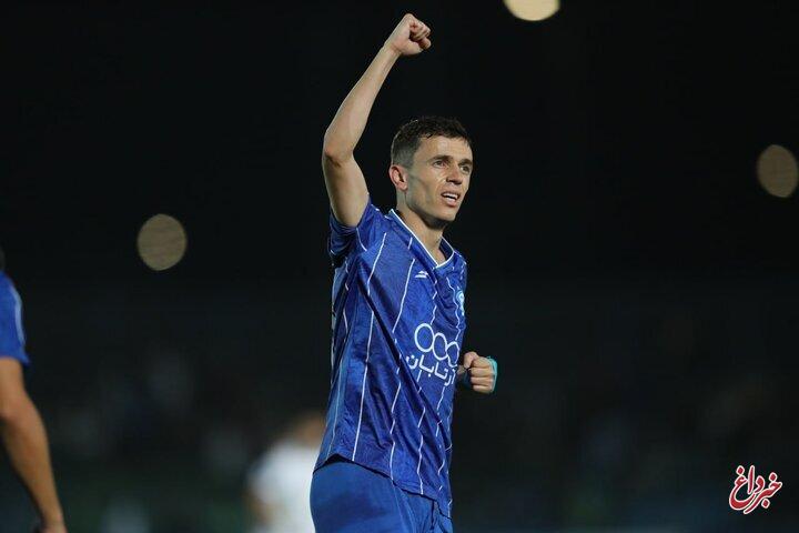 عکس | استوری طعنه‌آمیز ستاره استقلال/ له کردن بادکنک قرمز!