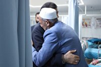 پدر صابر کاظمی:به حرف دکترها گوش می‌دهم!