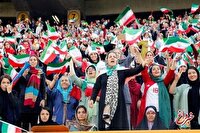 حضور زنان در ورزشگاه مشهد/ اینفانتینو:یک گام دیگر رو به جلو