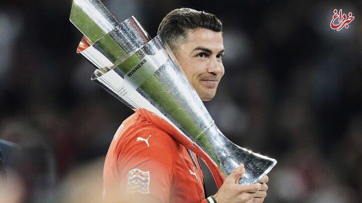 رونالدو و رنج بزرگ به خاطر منچستریونایتد