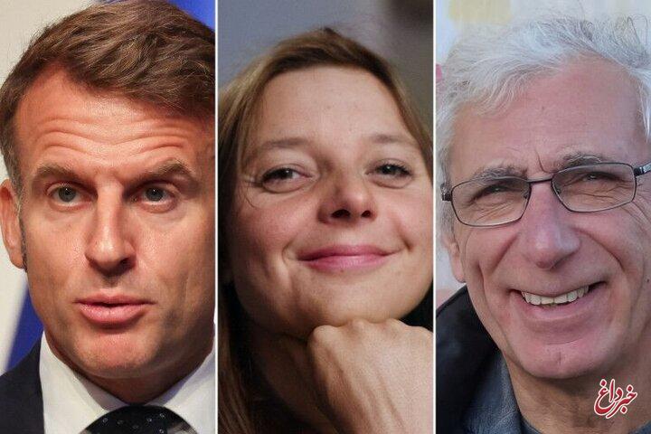 مکرون با فرانسویان آزادشده در ایران گفت‌وگو کرد