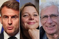 مکرون با فرانسویان آزادشده در ایران گفت‌وگو کرد