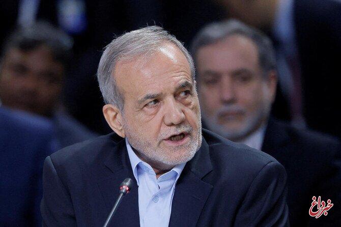 پزشکیان سه شنبه مهمان پارلمان نشینان است/ چه کسانی رییس جمهور را همراهی می کنند؟