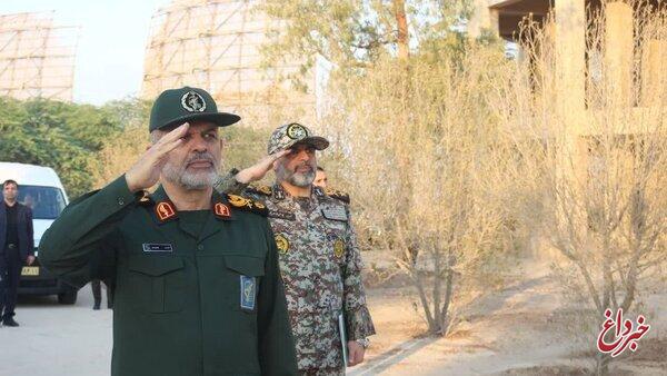 ادامه بازدیدهای میدانی فرماندهان ارشد نیروهای مسلح از مواضع پدافندی/ جانشین ستاد کل به کدام سایت‌ و مواضع پدافندی رفت؟