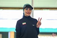 دختر ایرانی در فینال جهانی مصر