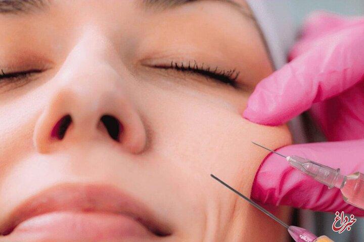 هشدار درباره مصرف ژل‌های تزریقی زیبایی