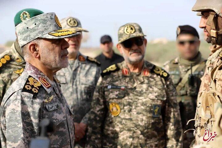 فرمانده قرارگاه خاتم‌الانبیا: آمادگی تقابل با هر تهدیدی را داریم/ امکانات و قابلیت هایی جدید و به روزی وارد نیروی دریایی سپاه شده است