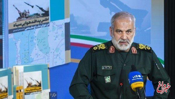 روایت مشاور فرمانده نیروی هوافضای سپاه از دیدار سردار حاجی‌زاده با رهبر انقلاب/ قدرت موشکی ایران از توپخانه آغاز شد