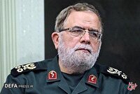 سرلشکر ایزدی: اسرائیل با خیزش مردم فلسطین مواجه شد/ توانمندی‌های جبهه مقاومت افزایش می‌یابد